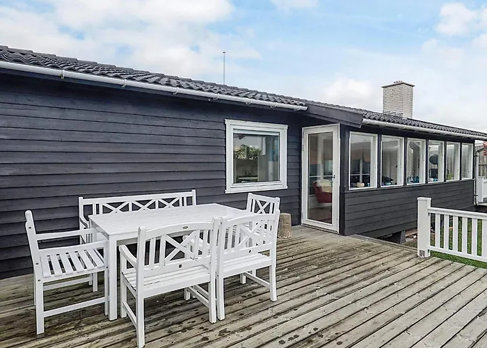 Ferienhaus 6 Person In Lokken-by Traum *